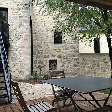Hotel Les Jardins Sauvages Cabrerets Exterior foto